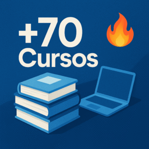 PACK +70 CURSOS OFERTA LIMITADA